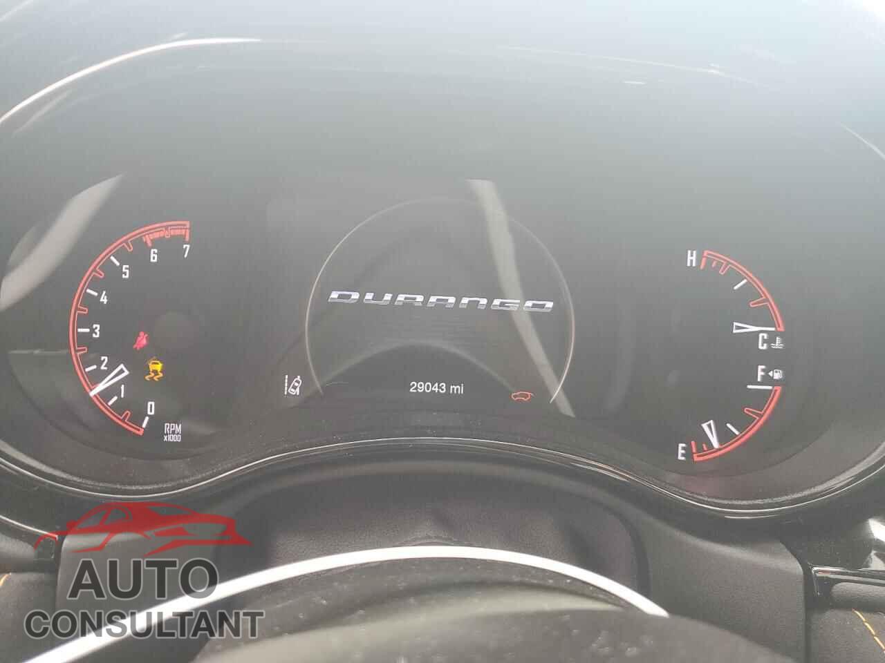 DODGE DURANGO 2023 - 1C4SDJCTXPC582061