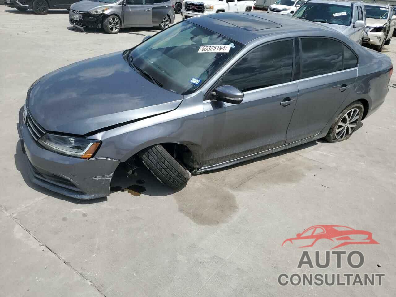 VOLKSWAGEN JETTA 2017 - 3VWDB7AJ0HM376523