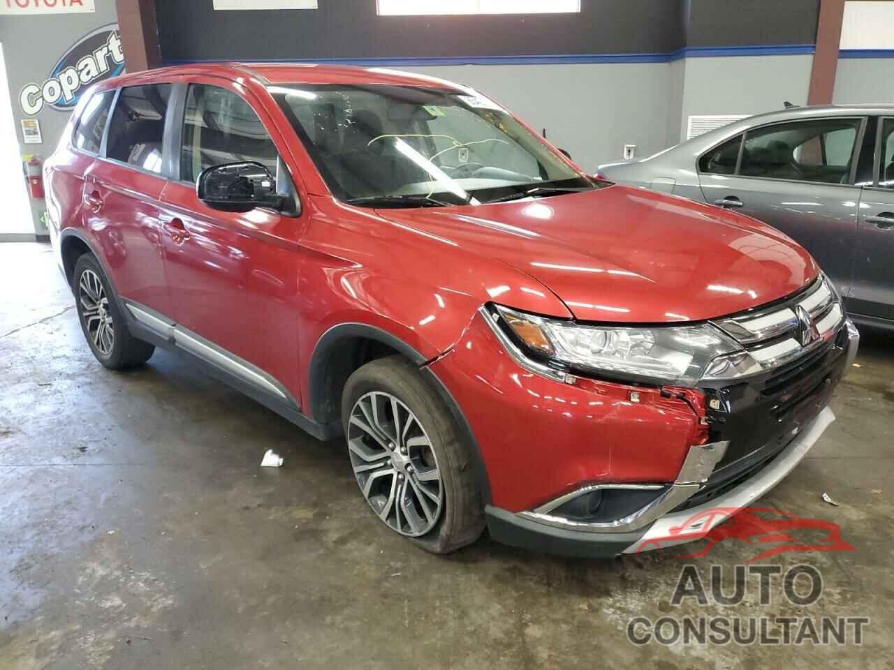 MITSUBISHI OUTLANDER 2018 - JA4AZ3A31JZ052183
