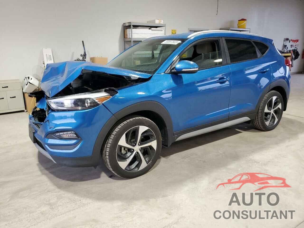 HYUNDAI TUCSON 2018 - KM8J3CAL1JU776682