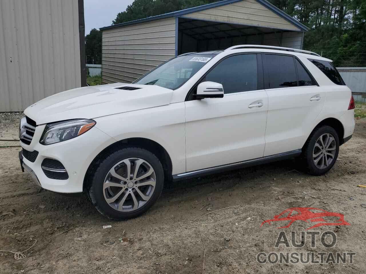 MERCEDES-BENZ GLE-CLASS 2017 - 4JGDA5HB6HA855840