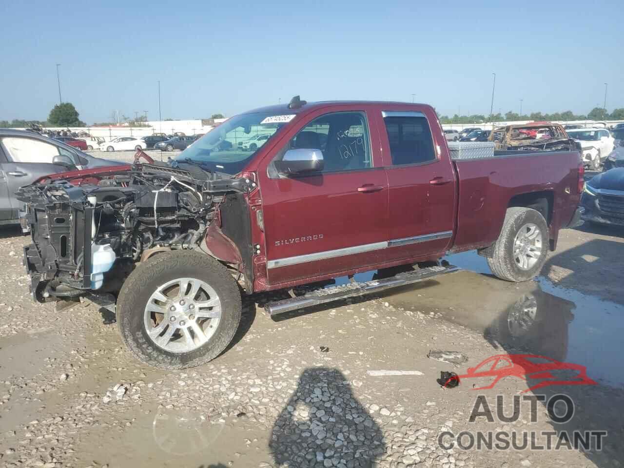 CHEVROLET ALL Models 2016 - 1GCRCREC8GZ399493