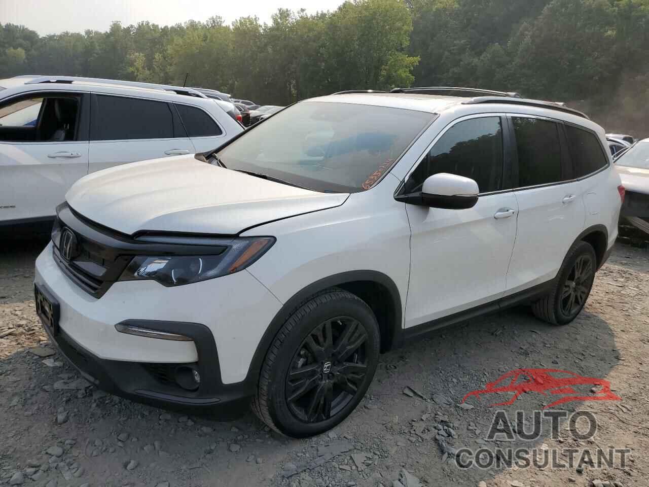 HONDA PILOT 2021 - 5FNYF6H20MB085018