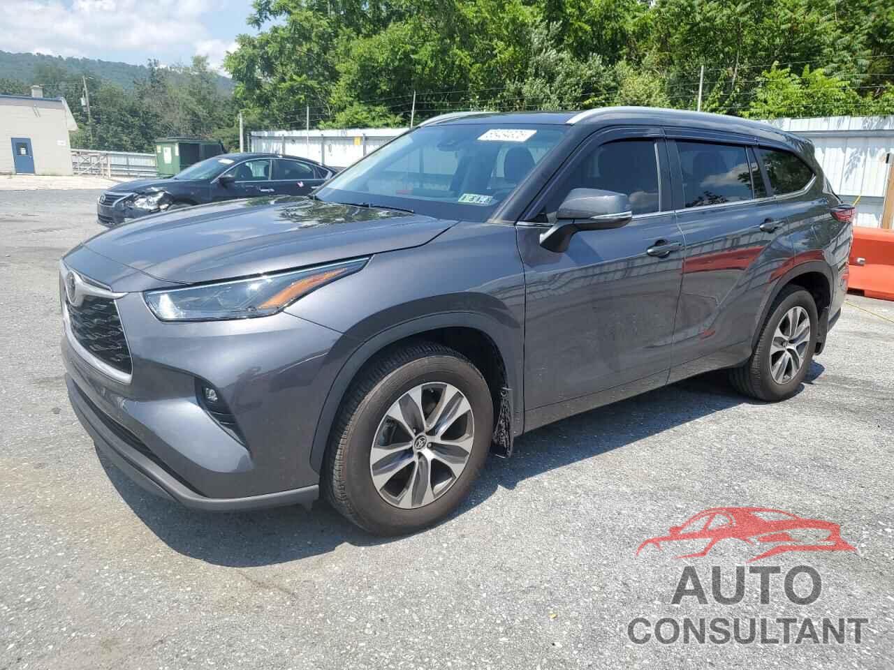 TOYOTA HIGHLANDER 2023 - 5TDKDRBH1PS025209