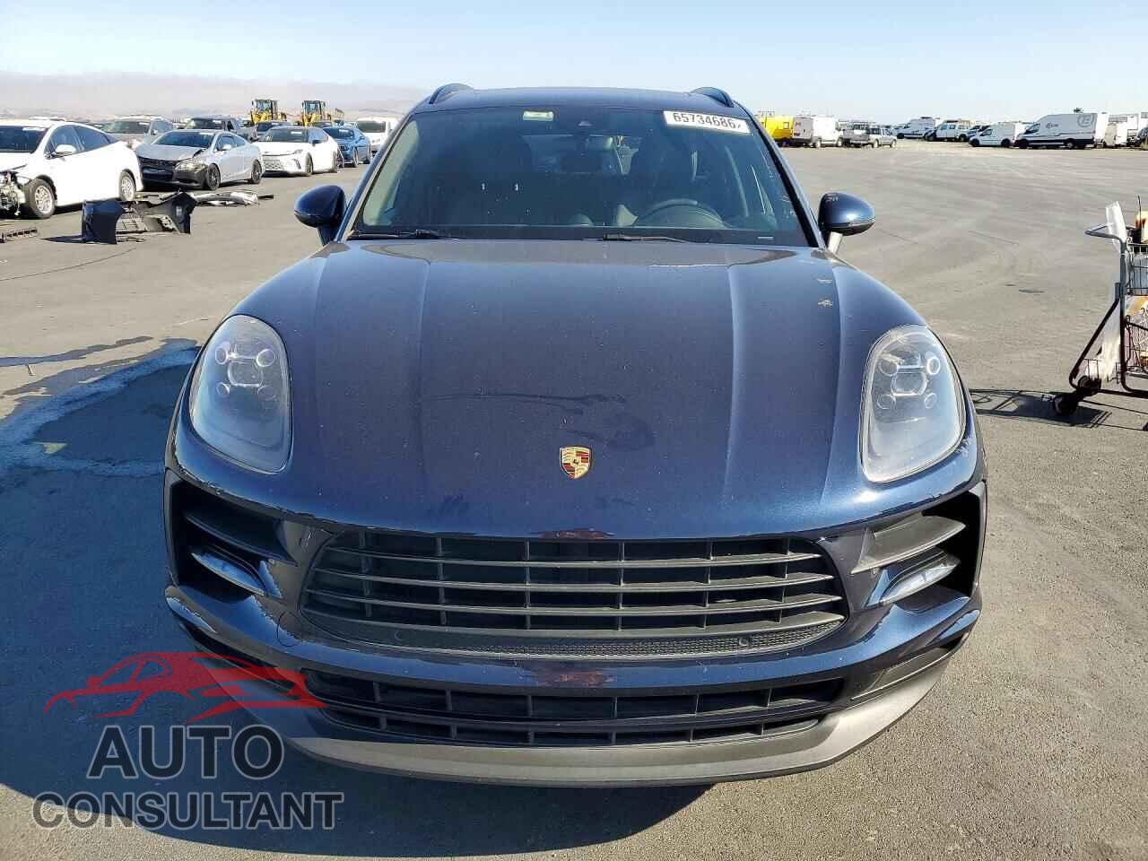 PORSCHE MACAN 2019 - WP1AA2A58KLB05635