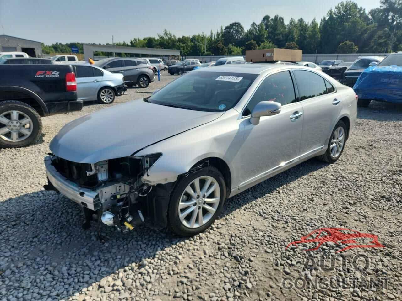 LEXUS ES350 2012 - JTHBK1EG7C2503045