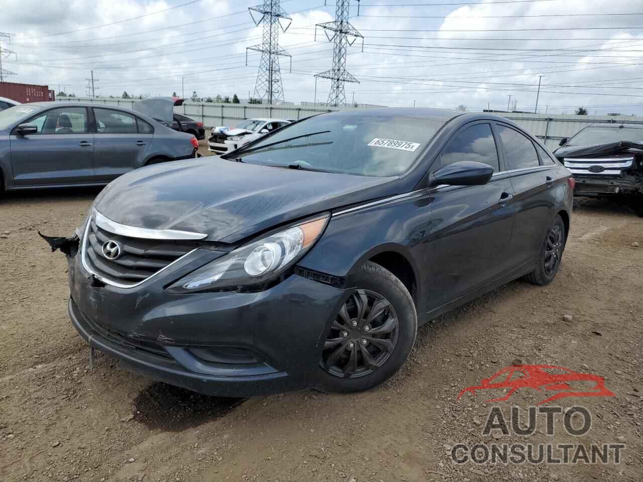 HYUNDAI SONATA 2012 - 5NPEB4AC7CH462806