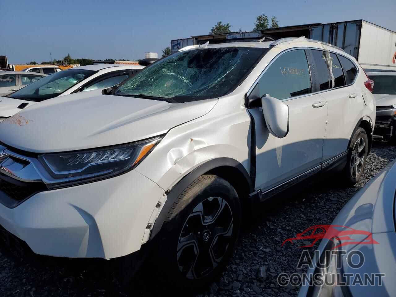 HONDA CRV 2019 - 2HKRW2H91KH124420