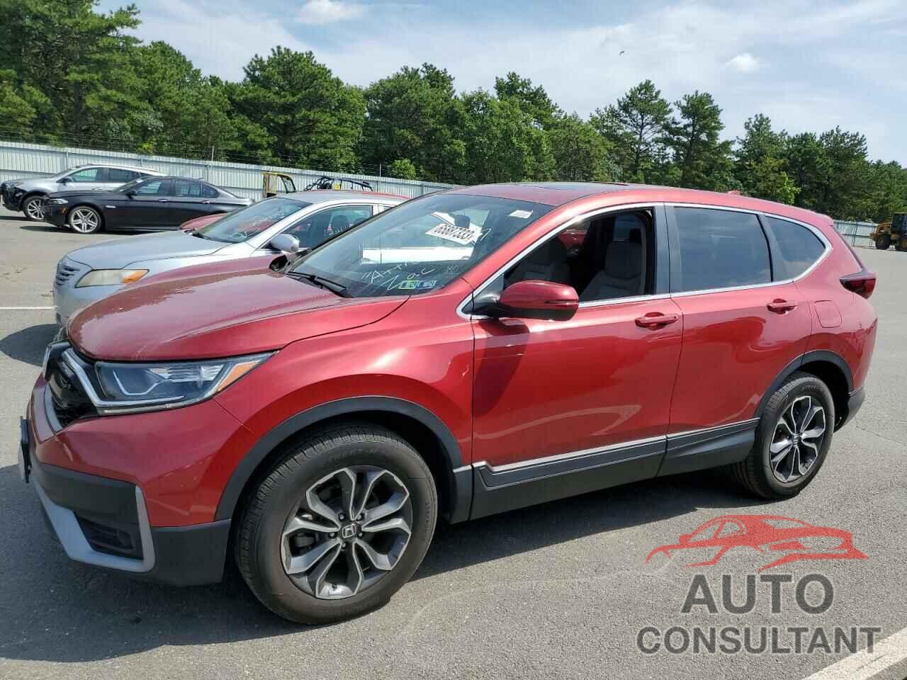 HONDA CRV 2021 - 5J6RW2H55MA005707