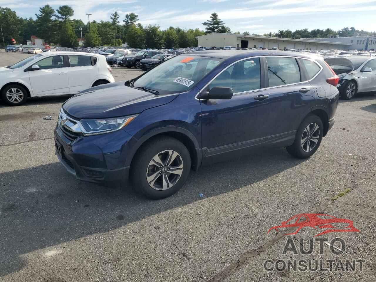 HONDA CRV 2018 - 2HKRW6H30JH214787