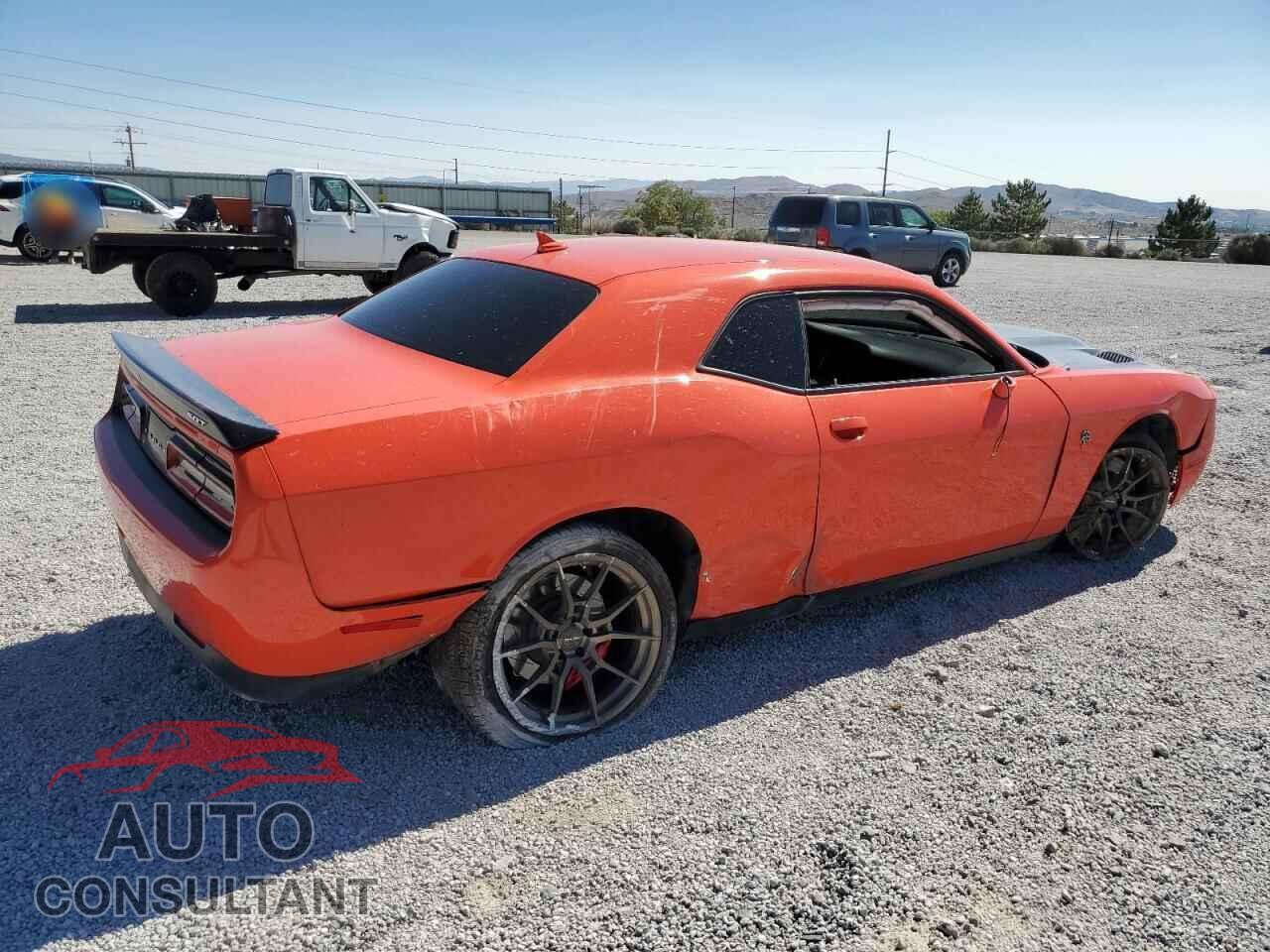 DODGE CHALLENGER 2016 - 2C3CDZC97GH306476