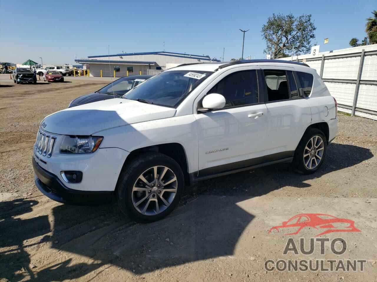 JEEP COMPASS 2016 - 1C4NJCEA6GD761799