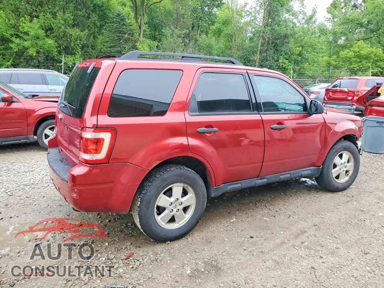 FORD ESCAPE 2012 - 1FMCU9D77CKB74911