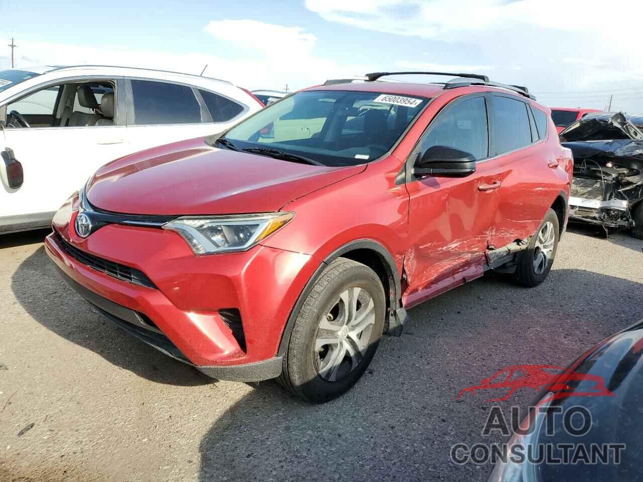 TOYOTA RAV4 2016 - JTMZFREV2GJ087015