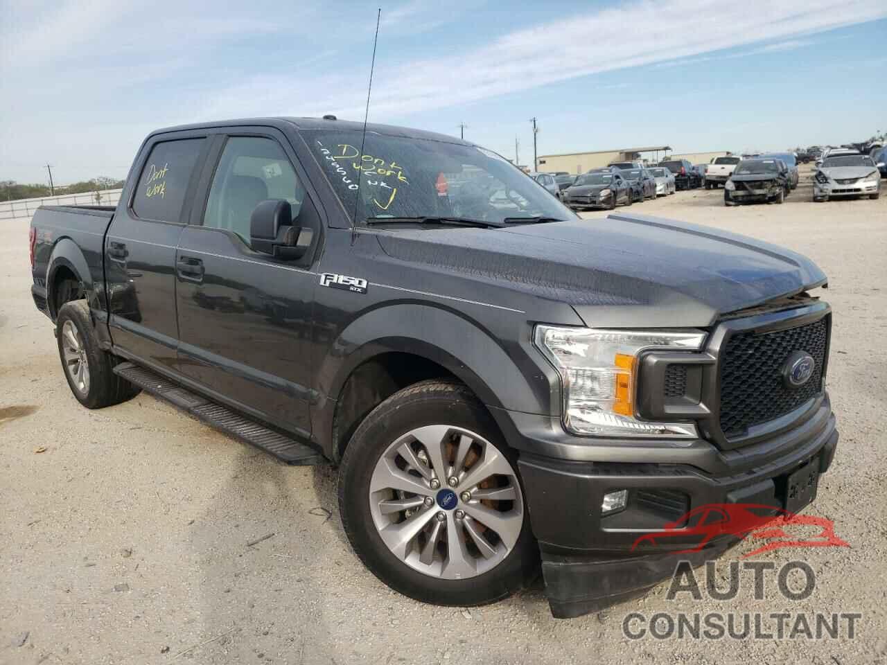 FORD F-150 2018 - 1FTEW1CP7JKF75432