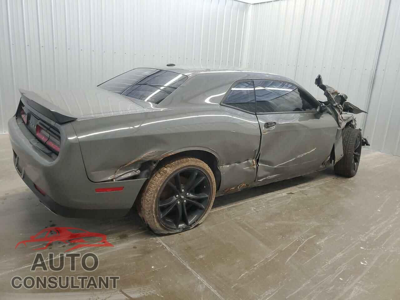 DODGE CHALLENGER 2018 - 2C3CDZAG2JH153286