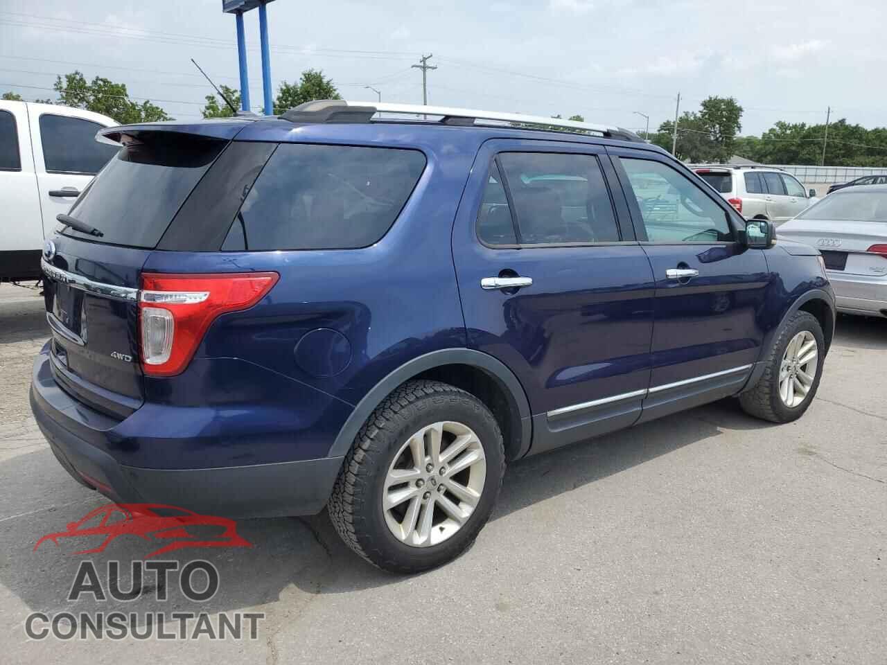 FORD EXPLORER 2011 - 1FMHK8D86BGA54016