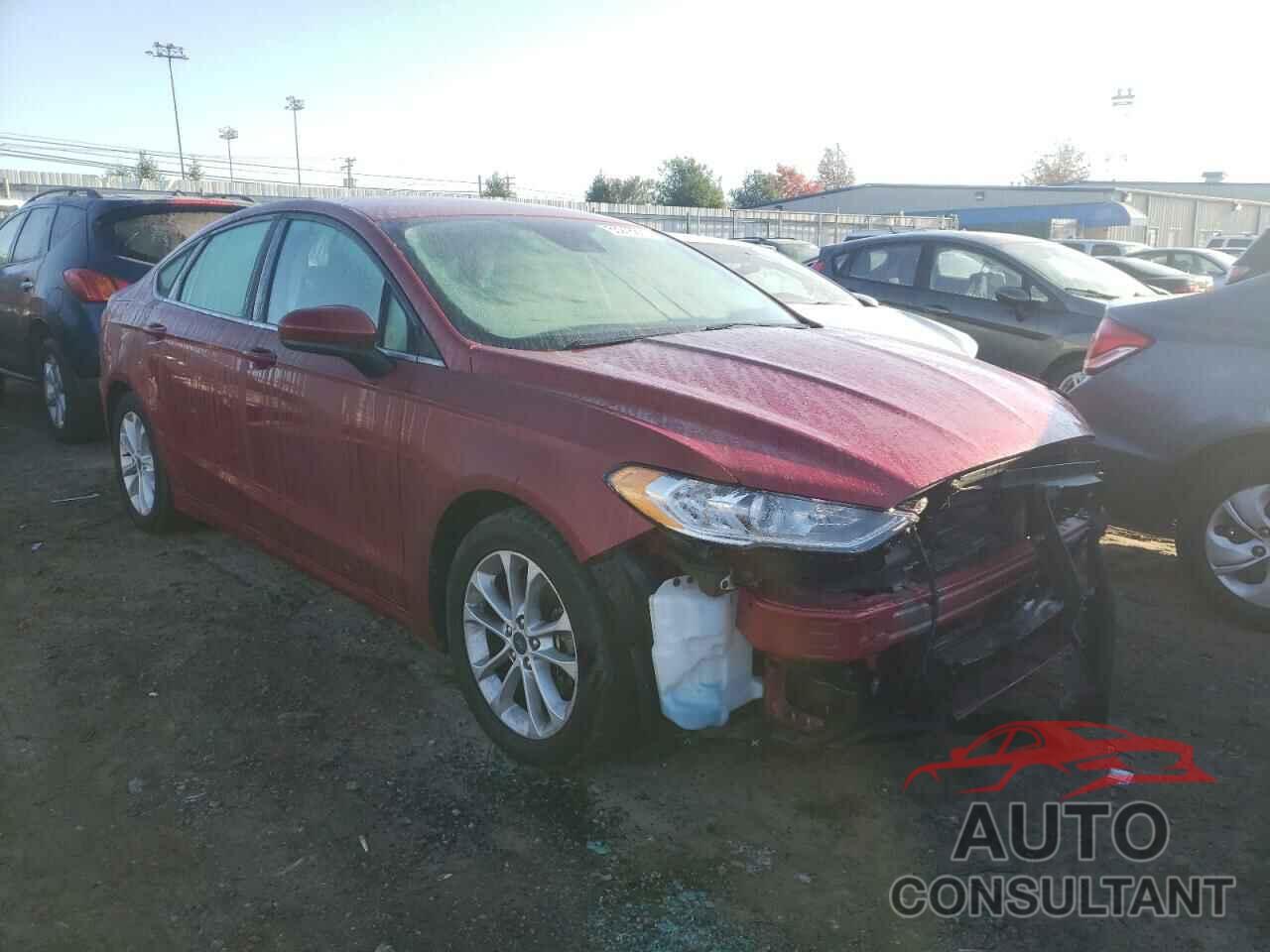 FORD FUSION 2019 - 3FA6P0HD3KR267932