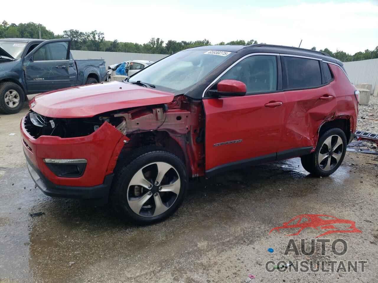 JEEP COMPASS 2018 - 3C4NJCBBXJT266553