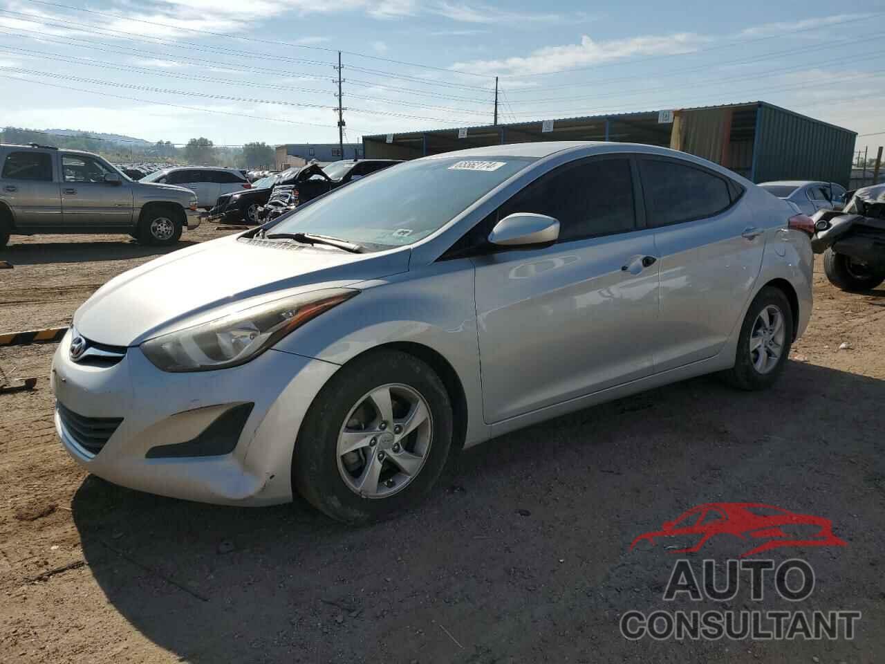 HYUNDAI ELANTRA 2015 - 5NPDH4AE3FH643482