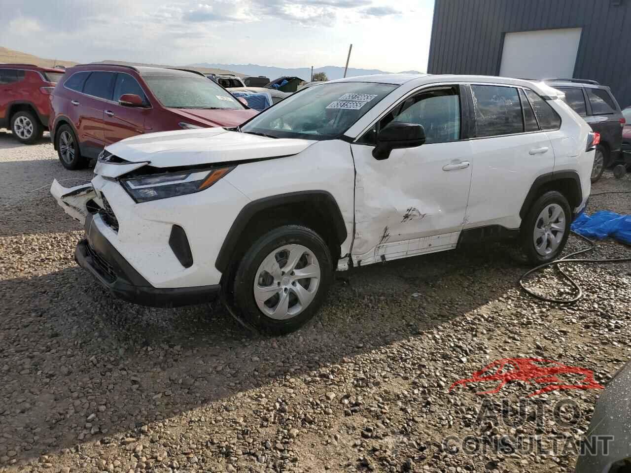 TOYOTA RAV4 2024 - 2T3F1RFV4RW484391