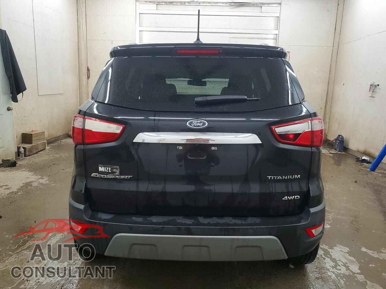 FORD ECOSPORT 2021 - MAJ6S3KL0MC412927