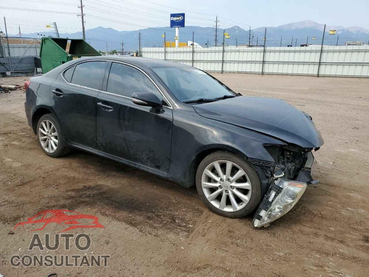 LEXUS IS 2009 - JTHCK262X95030357