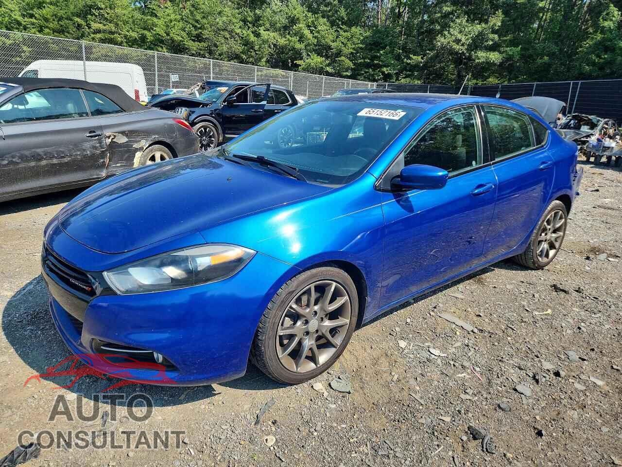 DODGE DART 2014 - 1C3CDFBB0ED773106