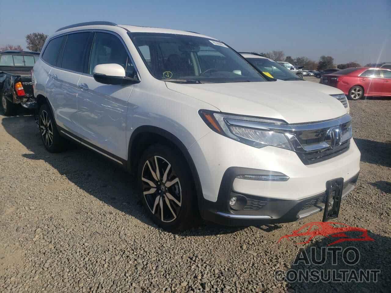 HONDA PILOT 2021 - 5FNYF6H98MB046867
