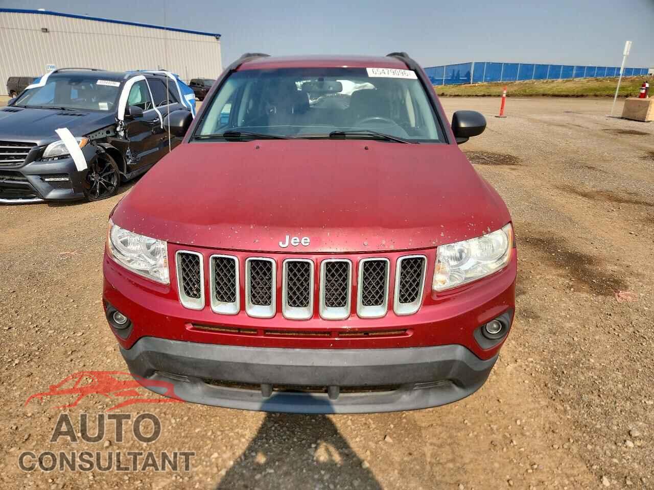 JEEP COMPASS 2012 - 1C4NJDABXCD618675
