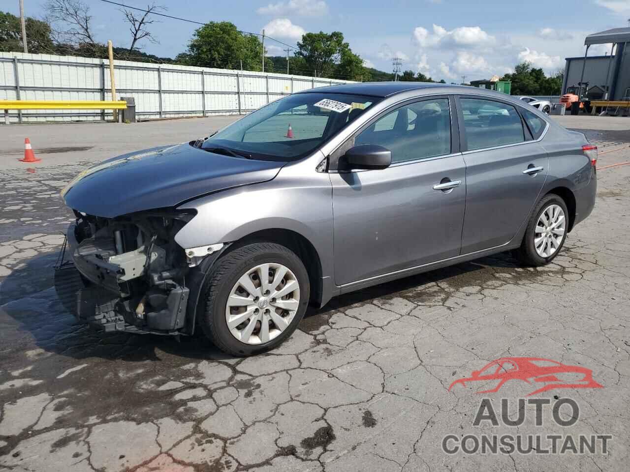 NISSAN SENTRA 2015 - 3N1AB7AP6FY368770