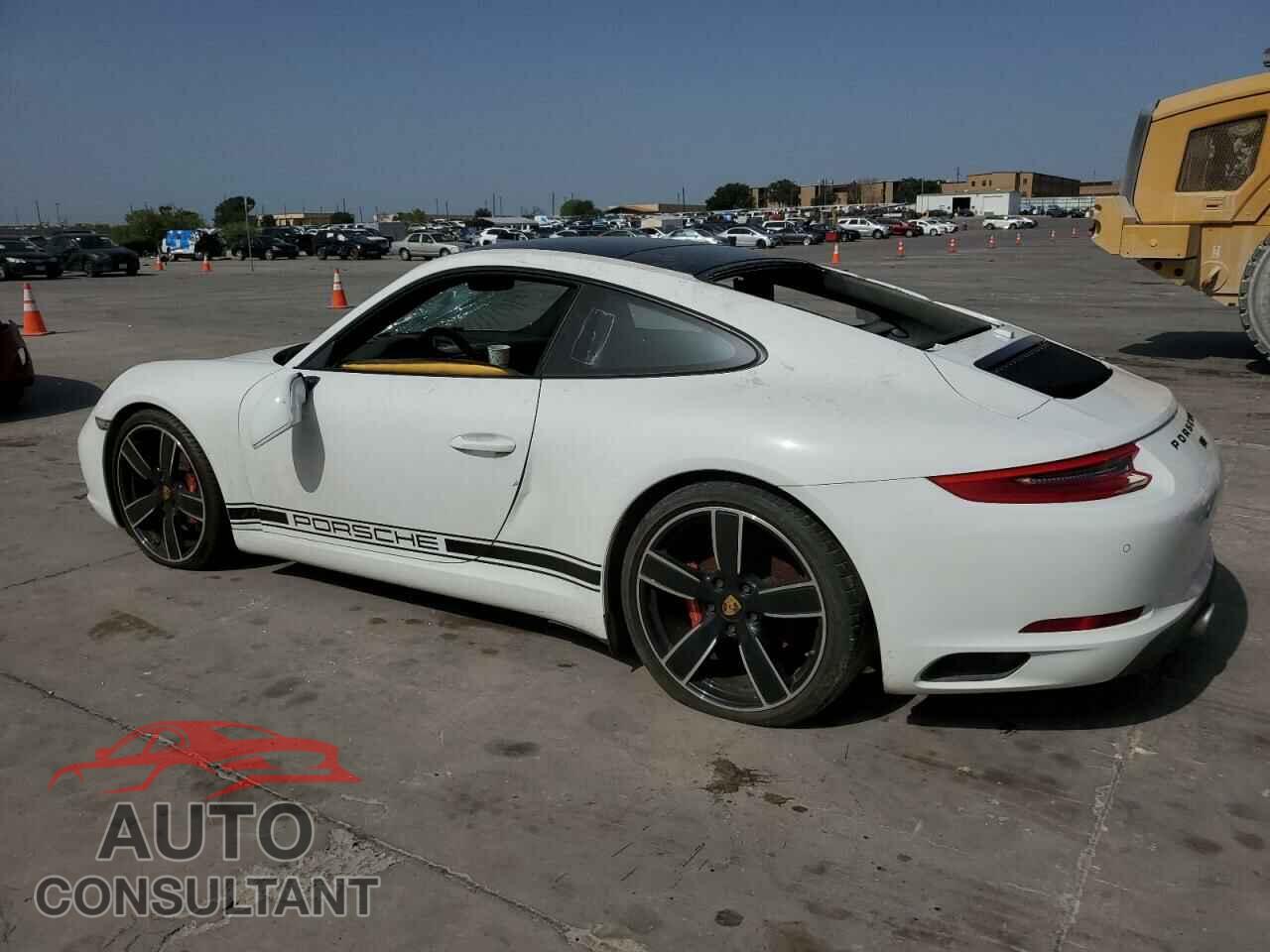 PORSCHE 911 2017 - WP0AB2A97HS123852