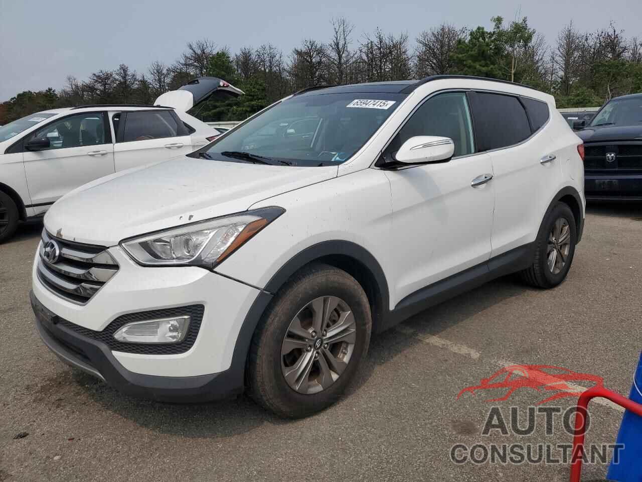 HYUNDAI SANTA FE 2016 - 5XYZUDLB7GG375551