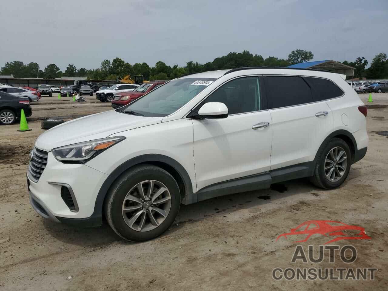 HYUNDAI SANTA FE 2017 - KM8SM4HF3HU168986