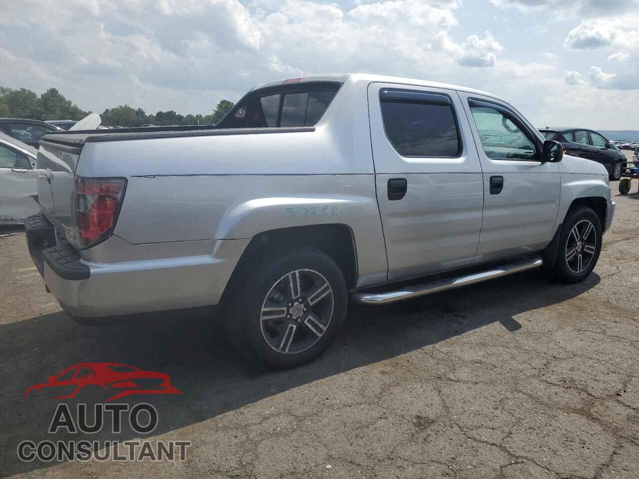 HONDA RIDGELINE 2014 - 5FPYK1F73EB012005