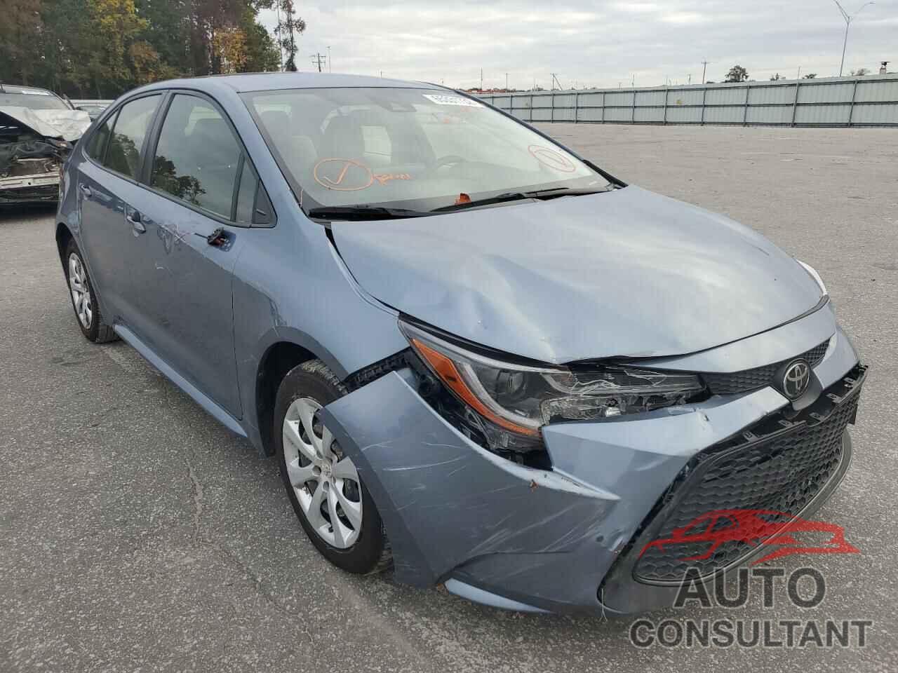 TOYOTA COROLLA 2020 - JTDEPRAE2LJ110126