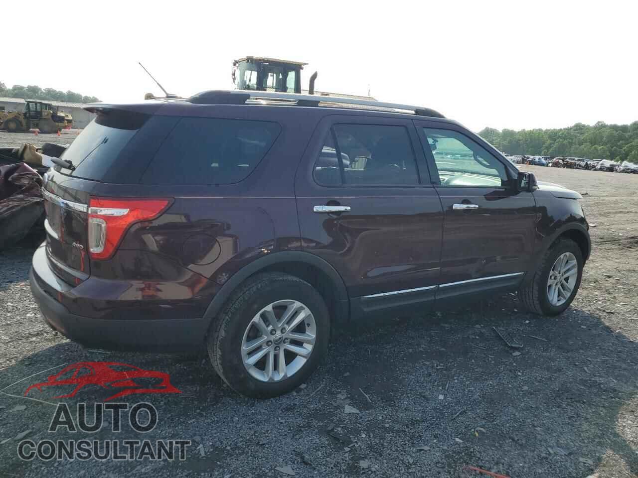 FORD EXPLORER 2011 - 1FMHK8D87BGA55448