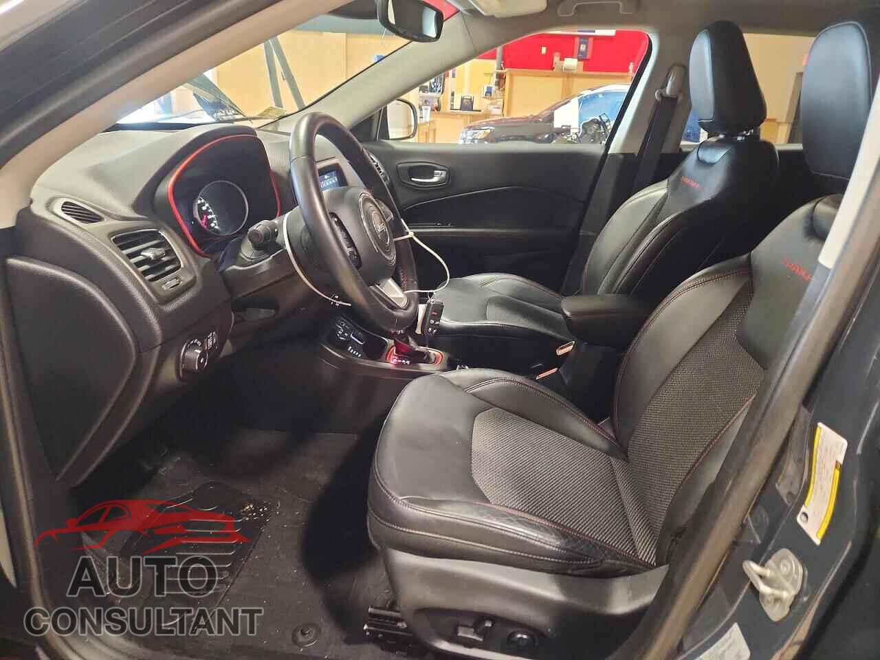 JEEP COMPASS 2017 - 3C4NJDDB2HT640487