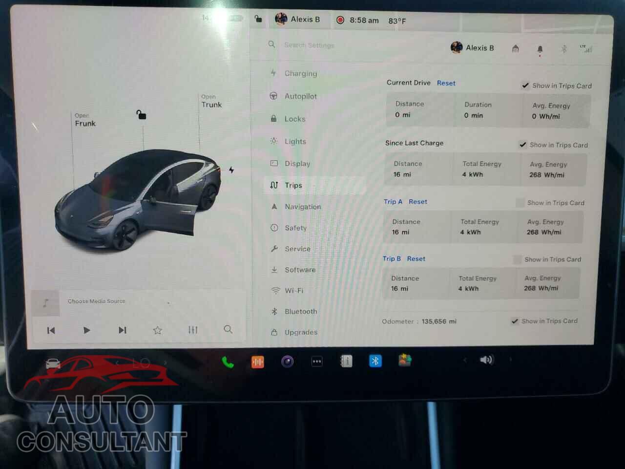 TESLA MODEL 3 2017 - 5YJ3E1EA8HF001254