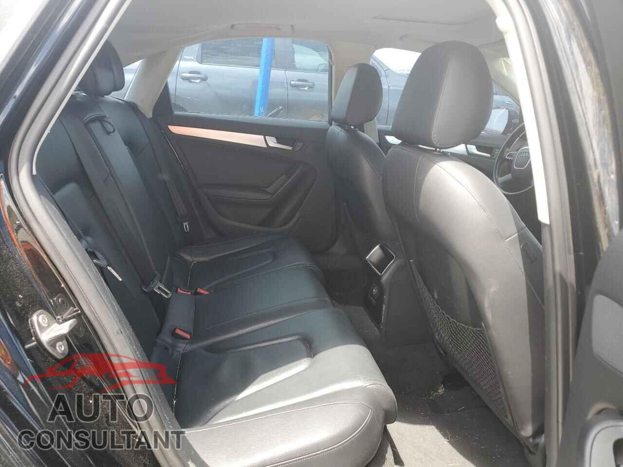 AUDI A4 2012 - WAUDFAFL3CN002207