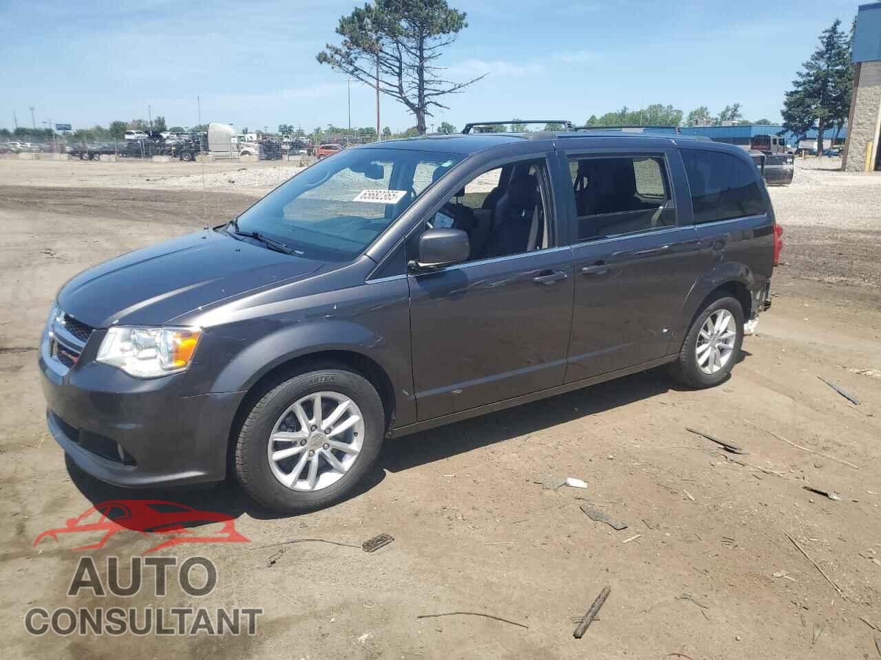 DODGE CARAVAN 2018 - 2C4RDGCG7JR256205