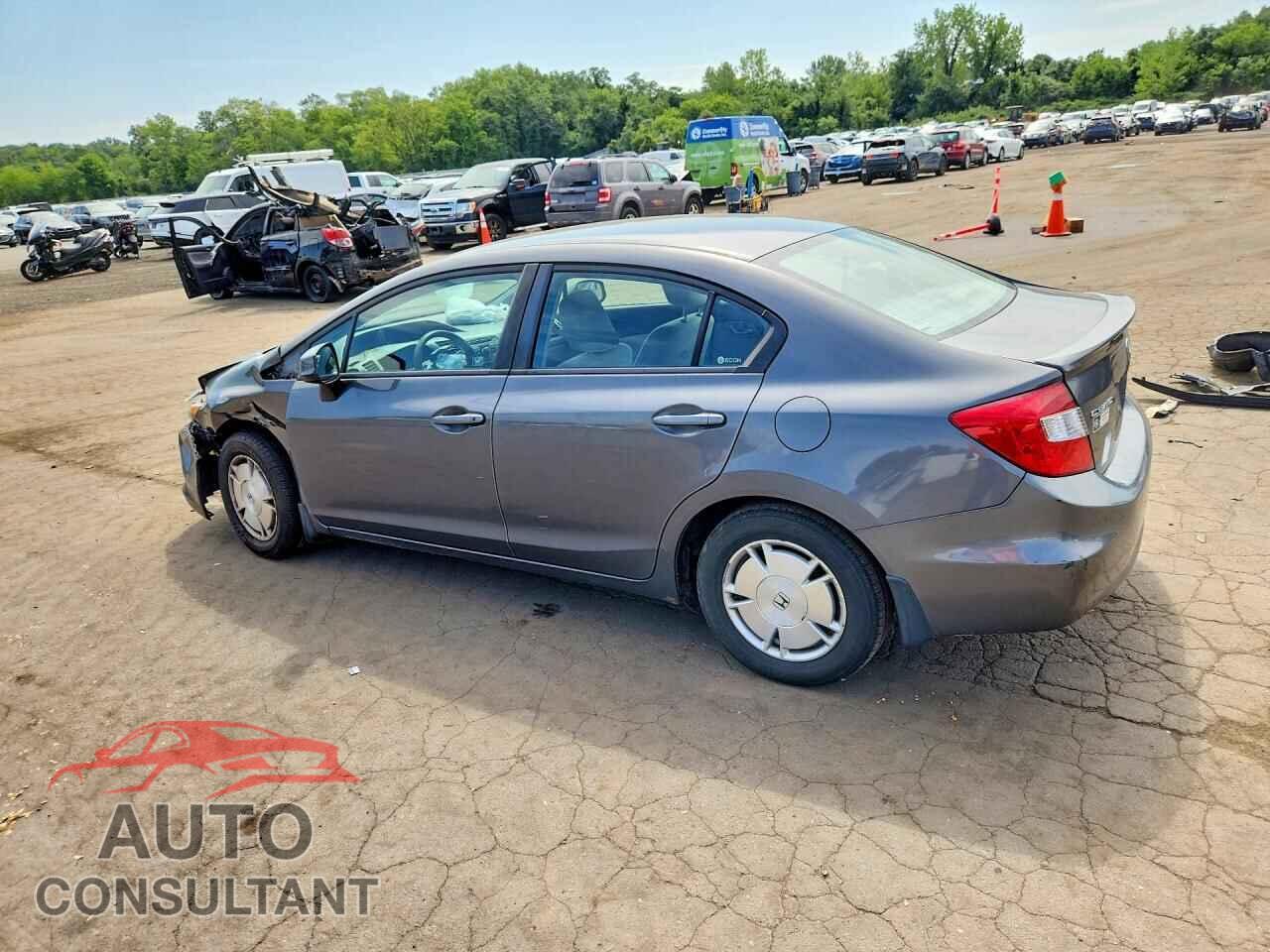HONDA CIVIC 2012 - 2HGFB2F6XCH550903