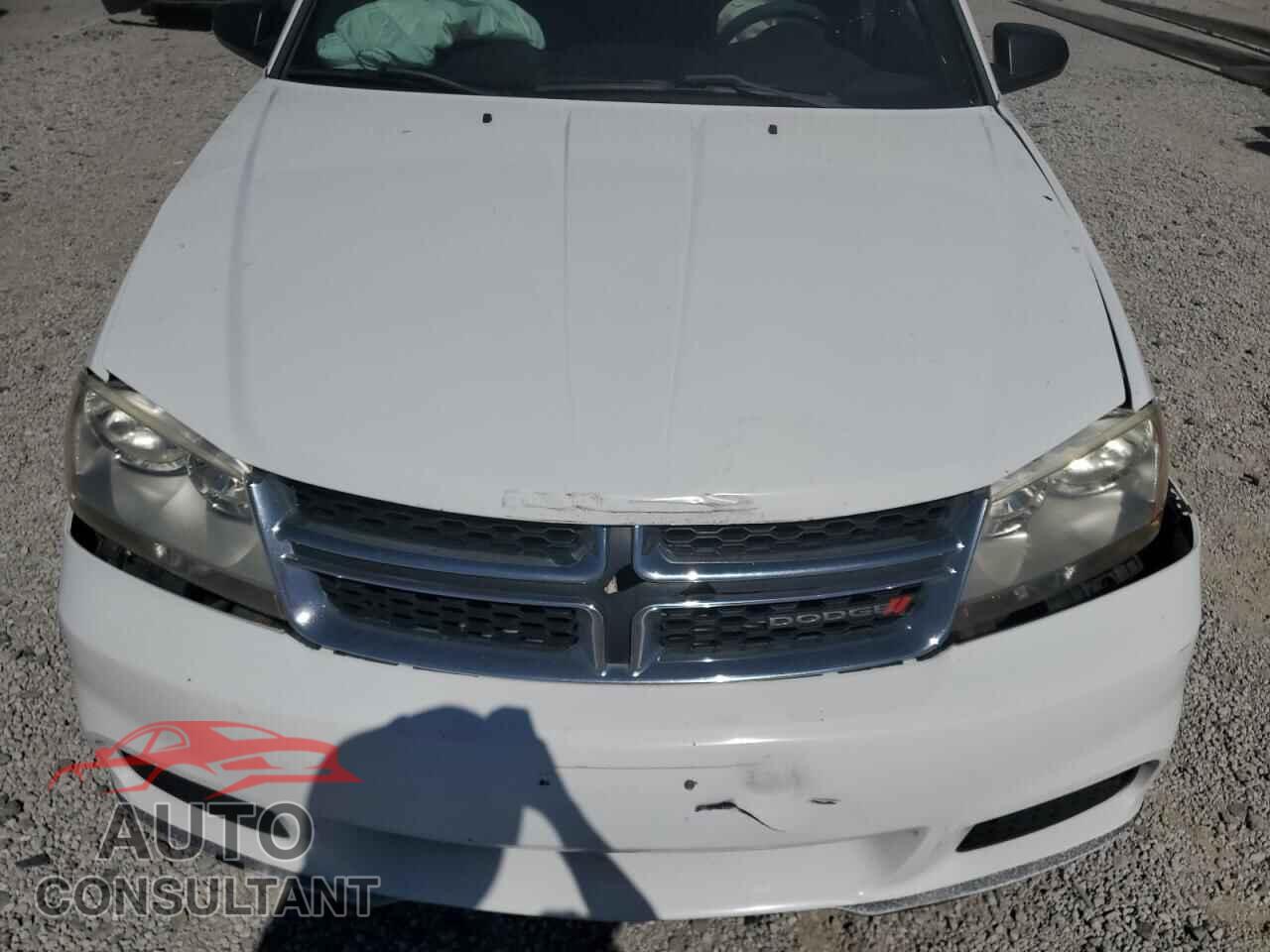 DODGE AVENGER 2013 - 1C3CDZAB3DN719004