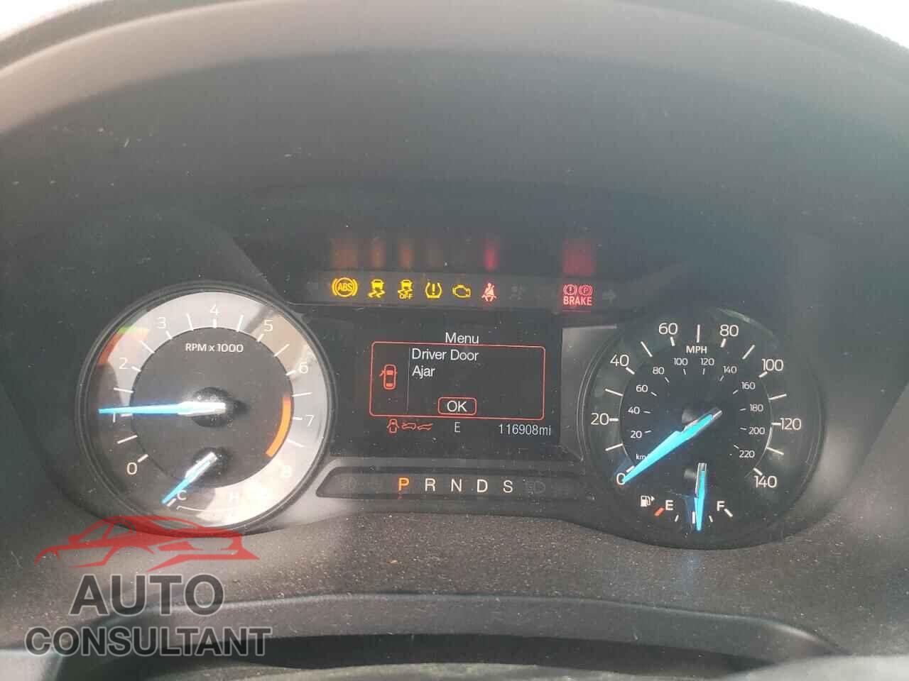 FORD EXPLORER 2017 - 1FM5K8D86HGB28935