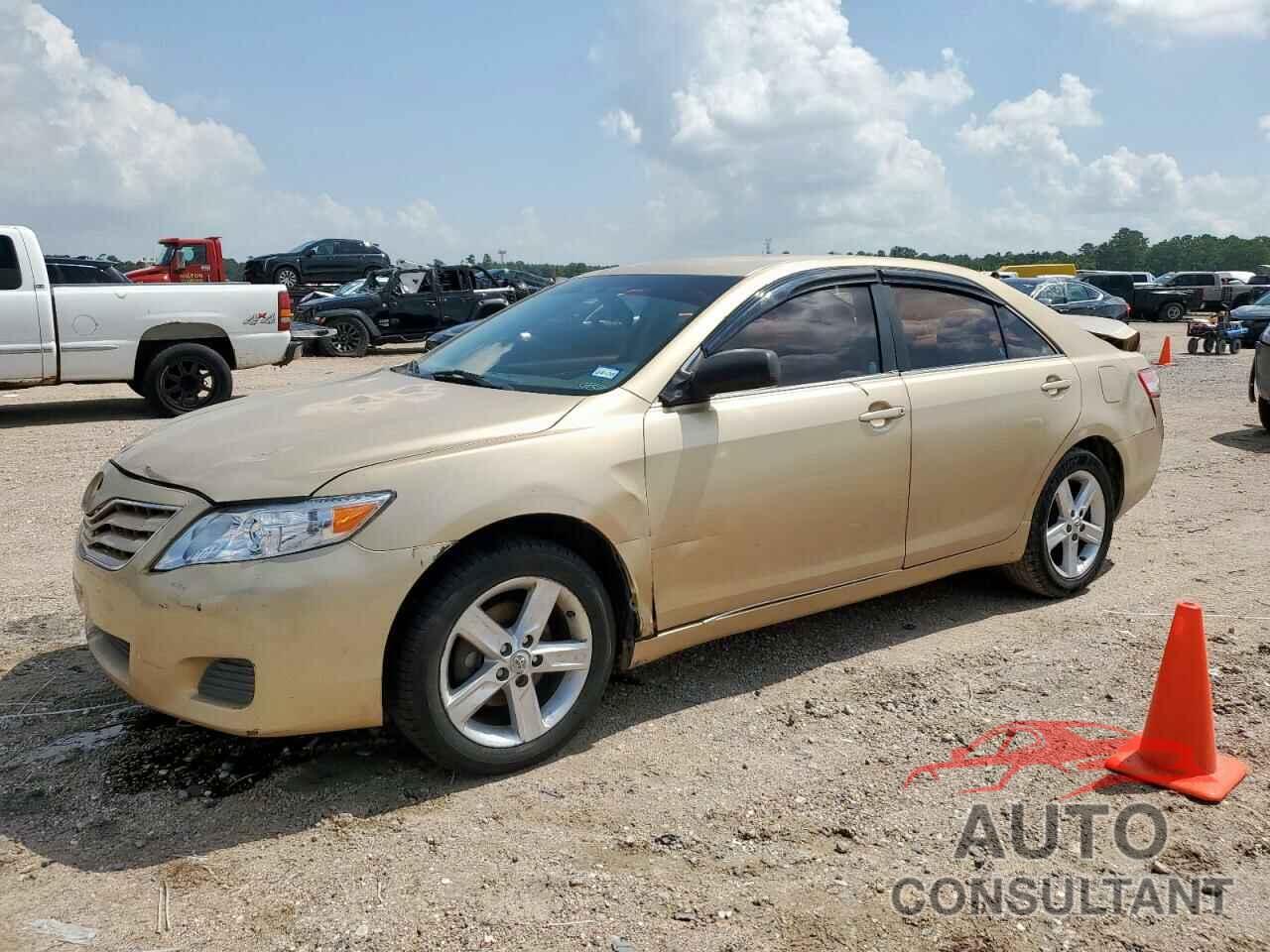 TOYOTA CAMRY 2011 - 4T1BF3EK7BU722656