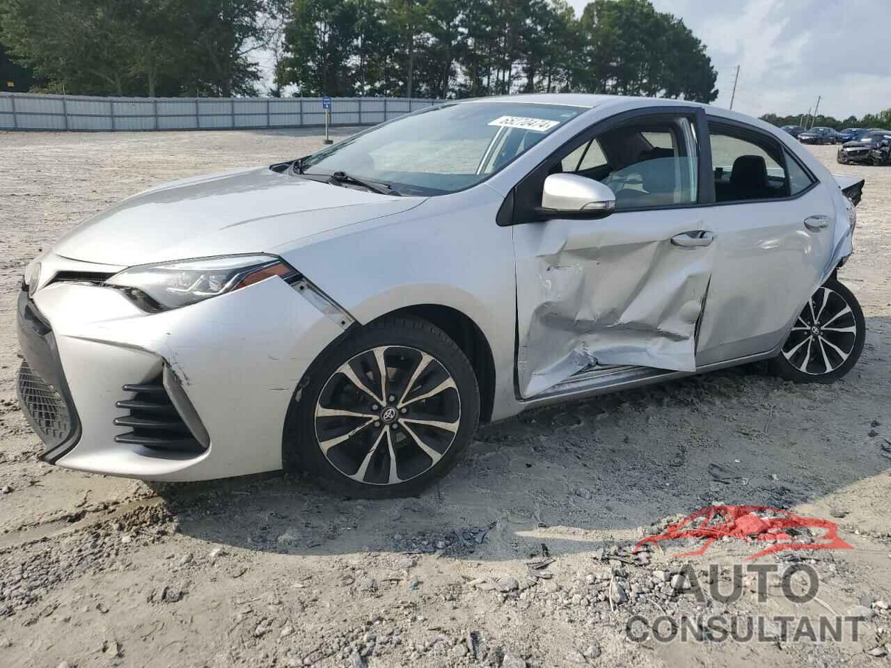 TOYOTA COROLLA 2017 - 5YFBURHE8HP656661