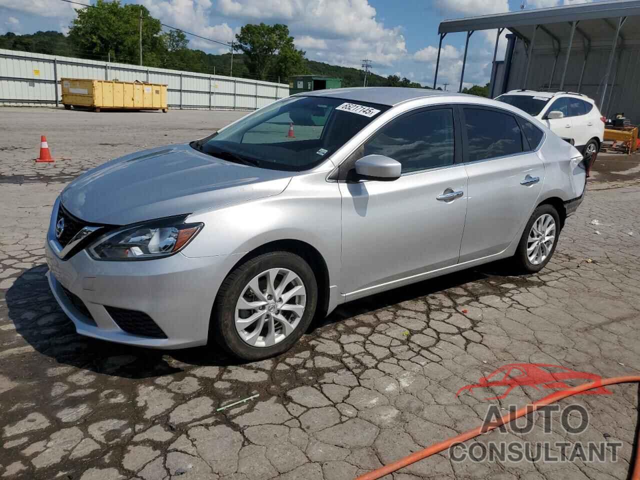 NISSAN SENTRA 2019 - 3N1AB7AP6KY223755