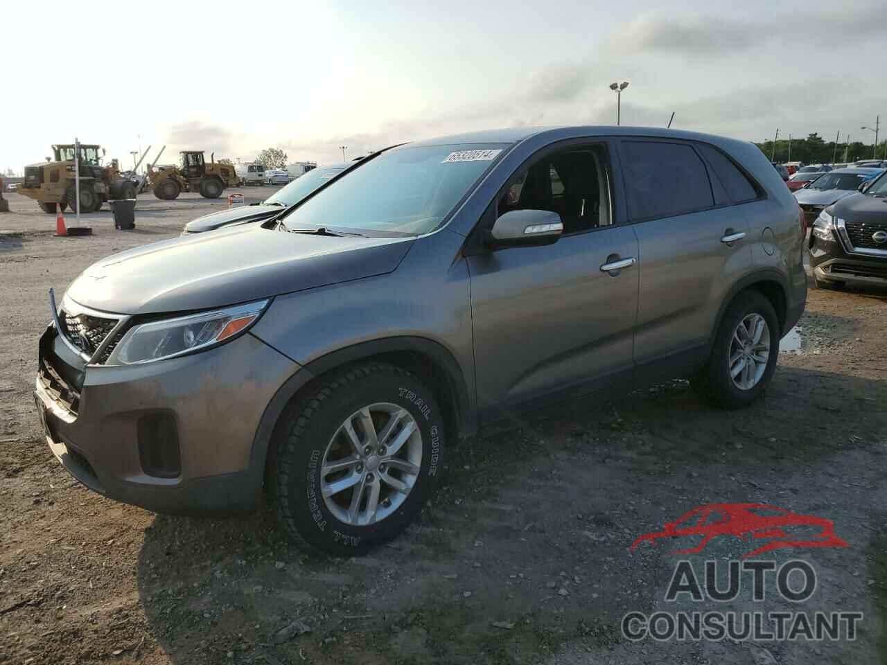 KIA SORENTO 2014 - 5XYKT3A60EG487769
