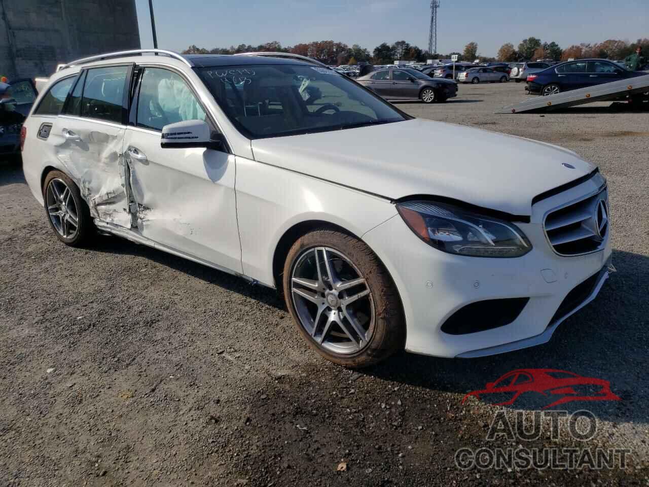 MERCEDES-BENZ E-CLASS 2016 - WDDHH8JB1GB340563