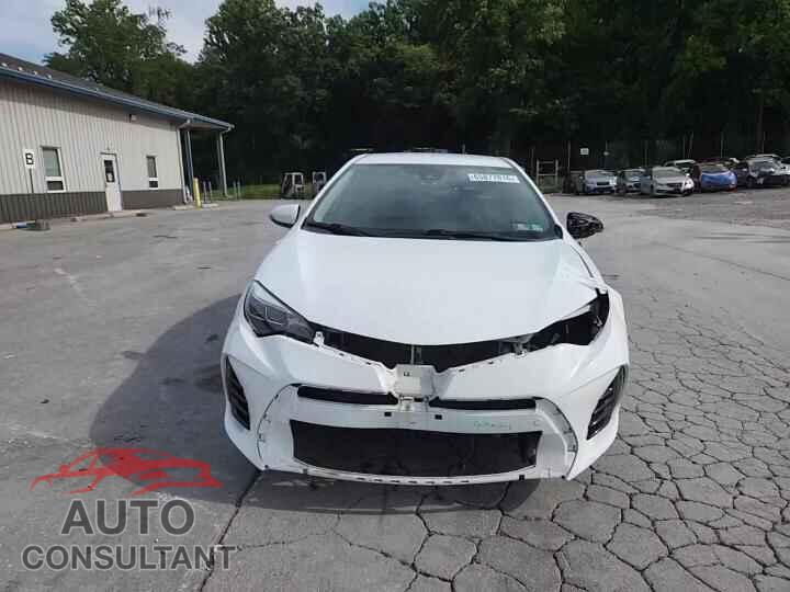 TOYOTA COROLLA 2017 - 2T1BURHEXHC843349